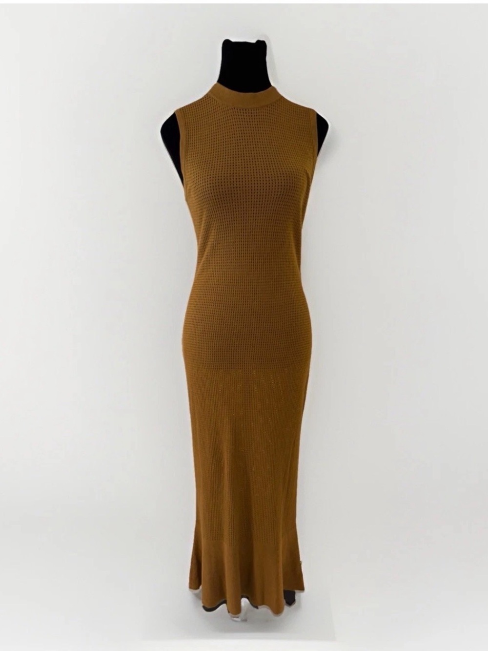 Open Edit Nordstrom Sweater Maxi Dress Sz M Mermaid Hem Cover Up Cruise Resort